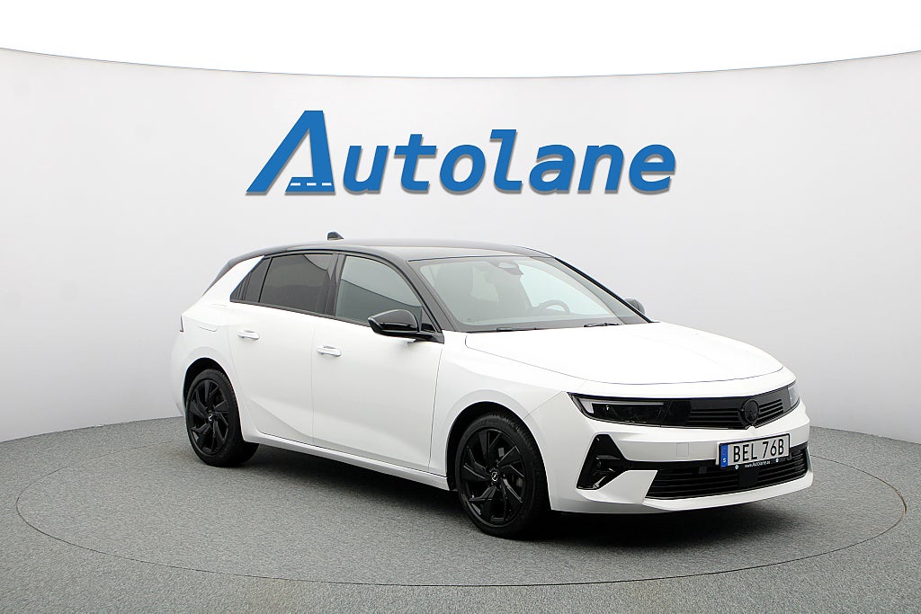 Opel Astra 1.2 Turbo 130 GS, Rattvärme, 360°, MOMS 131hk