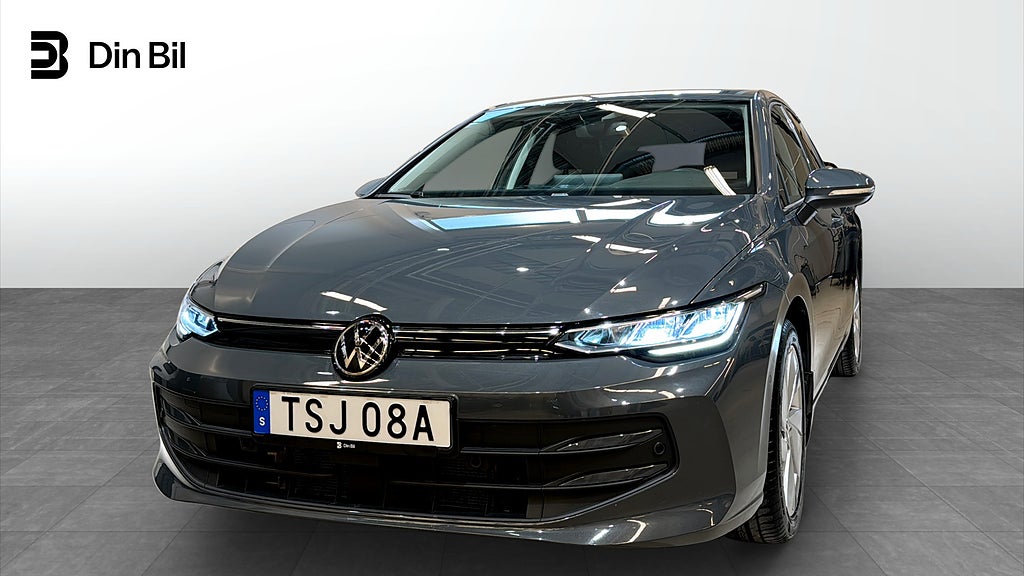 Volkswagen Golf eTSI150 DSG Edition/Komfort/P-värmare