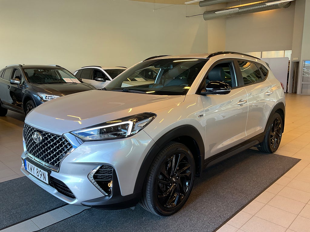 Hyundai Tucson 1.6 T-GDI 4WD DCT Premium N-Line Drag S&V-hjul