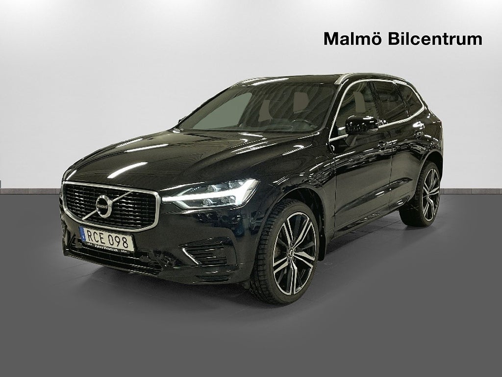 Volvo XC60 Recharge T8 AWD Automat R-Design Panorama 392hk