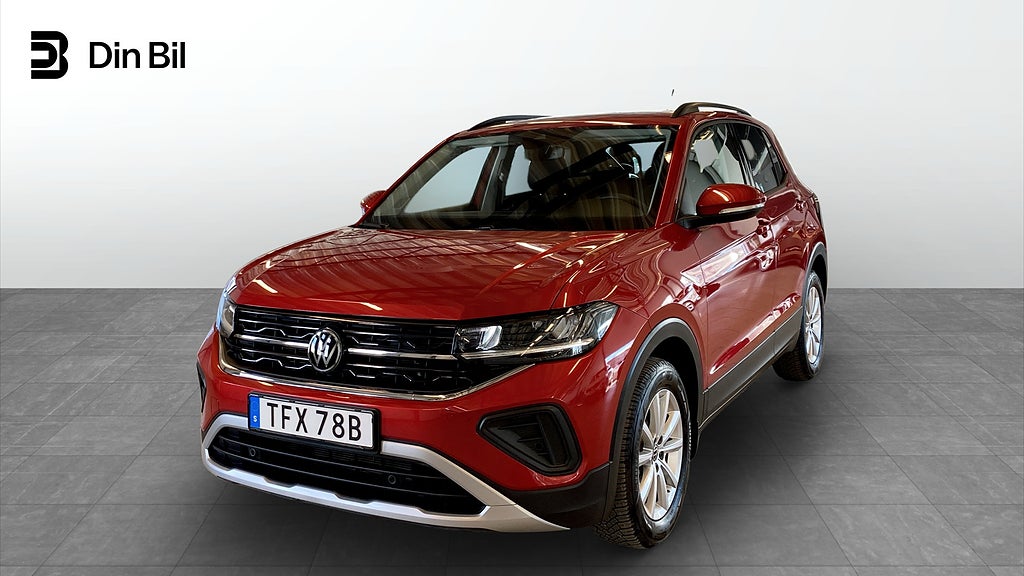 Volkswagen T-CROSS LIFE 1.0 TSi Backkamera 116 HK