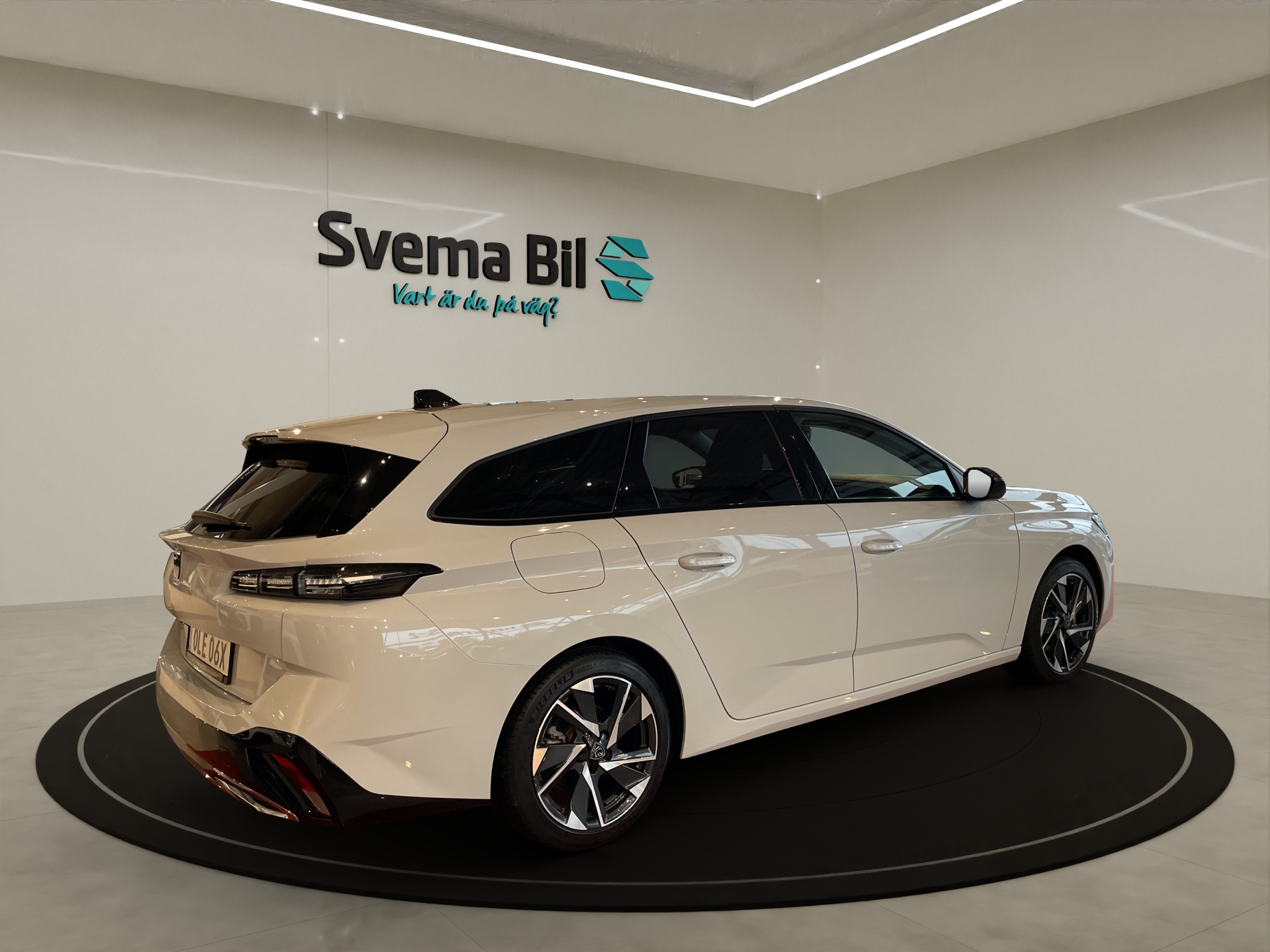Peugeot 308 SW Hybrid Allure Automat 2025, bild 5/10