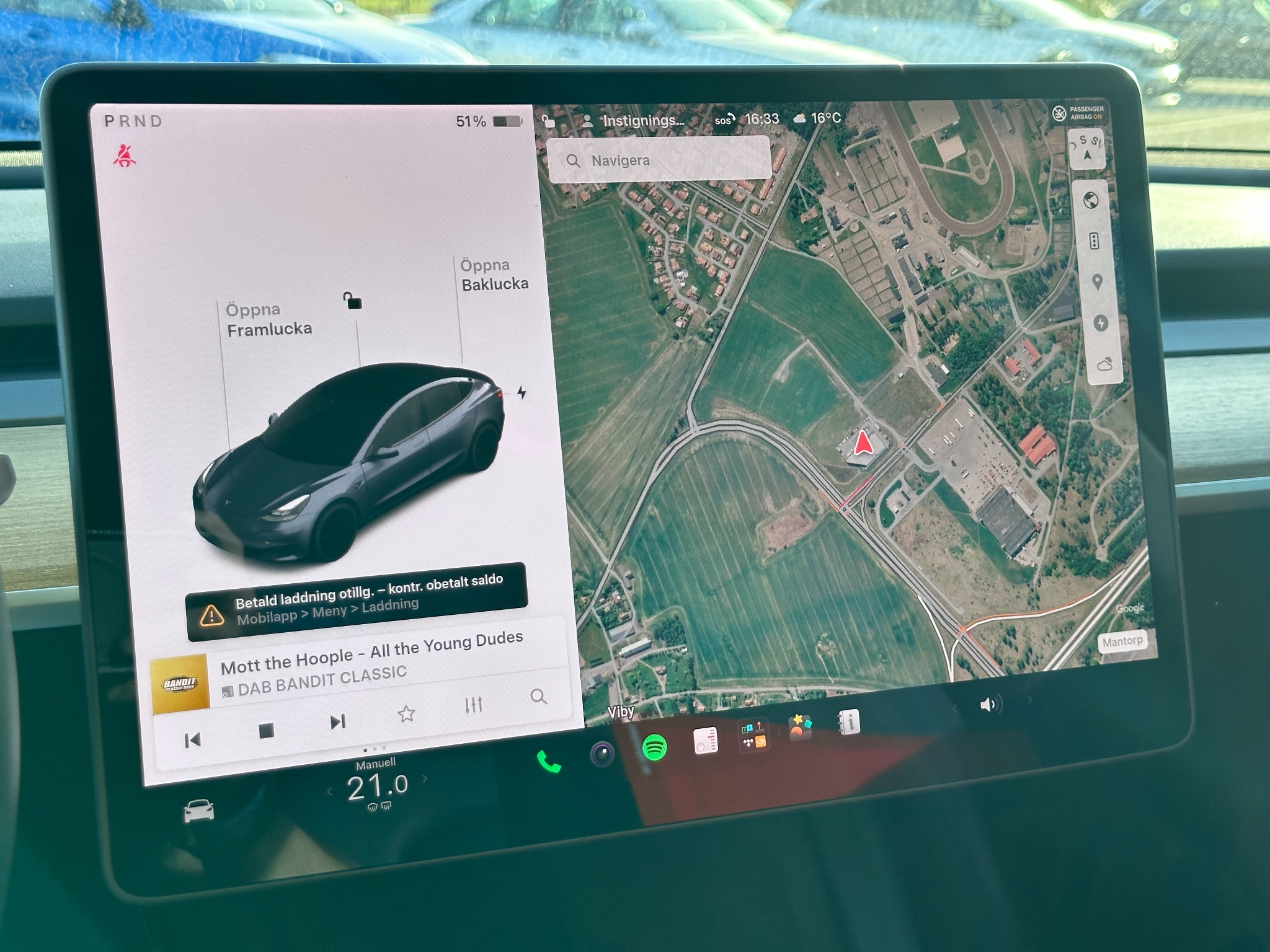 Tesla Model 3 Long Range AWD/ Snart Redo 2021, bild 3/10