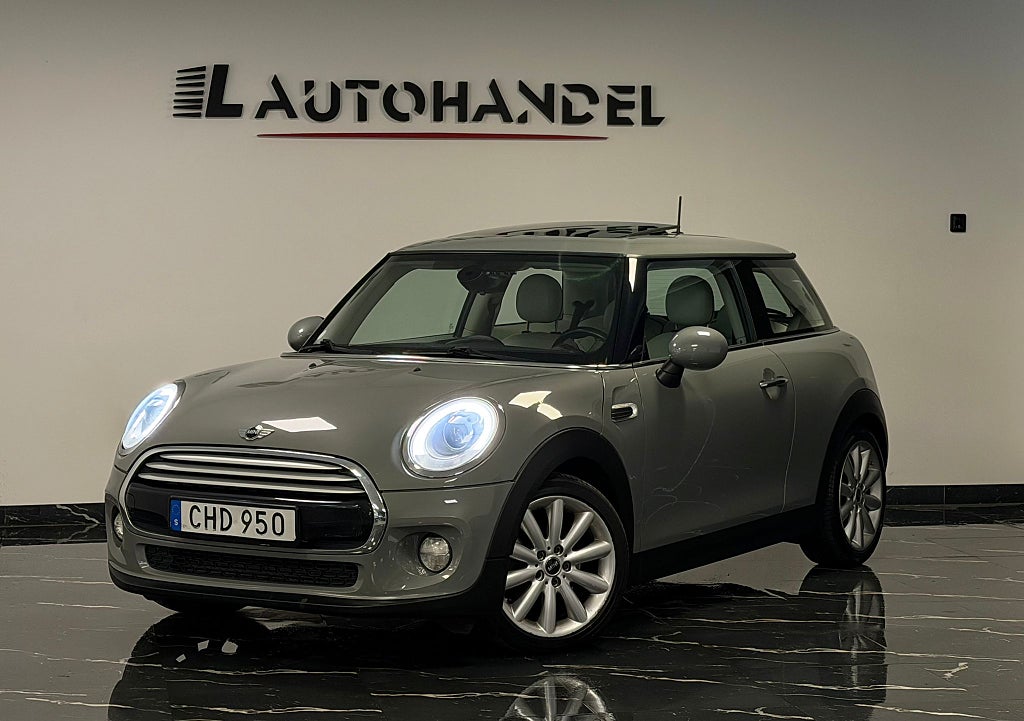 MINI Cooper 3-dörrars Euro 6