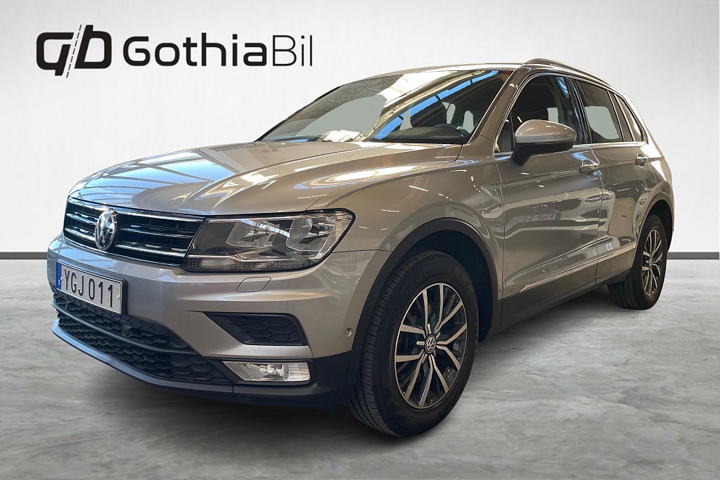 Volkswagen Tiguan 2.0 TSI Aut 4Motion Drag Carplay Värmare