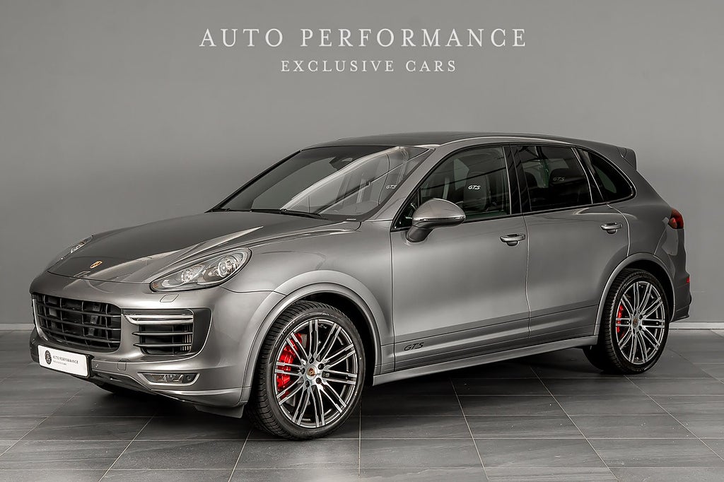 Porsche Cayenne GTS 440hk Dragkrok / Hemleverans /