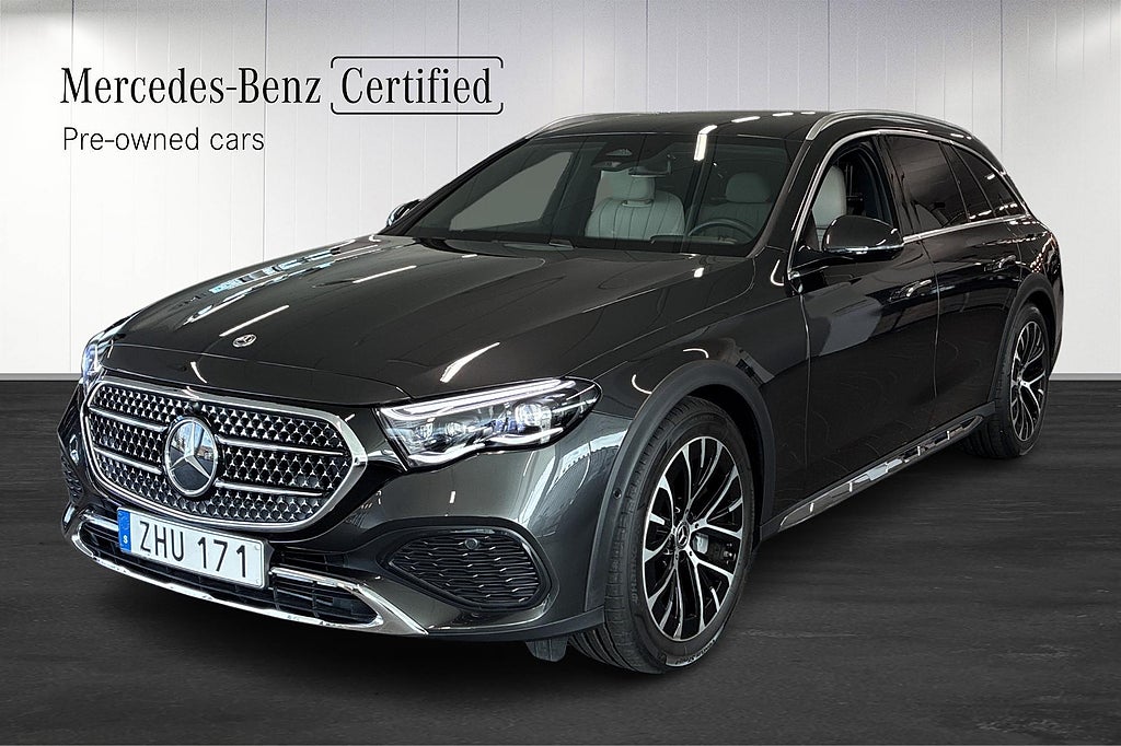 Mercedes-Benz E 300 de 4Matic All-Terrain Drag Burmester HUD Airmatic