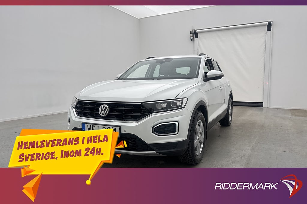 Volkswagen T-Roc TDI 150hk 4M Värmare Kamera Carplay Drag