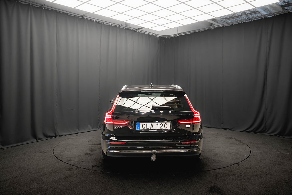 Volvo V60 Recharge II T6 AWD DRAG 360° 1-ÄGARE 97.7%SoH MOMS