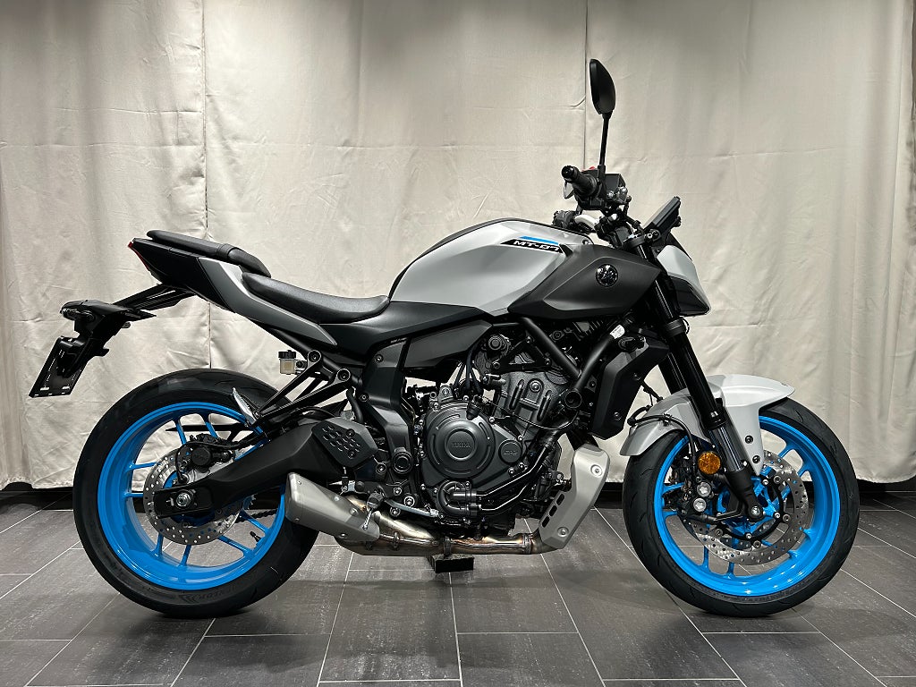 Yamaha MT-07 35KW A2 Finns för omgående leverans!