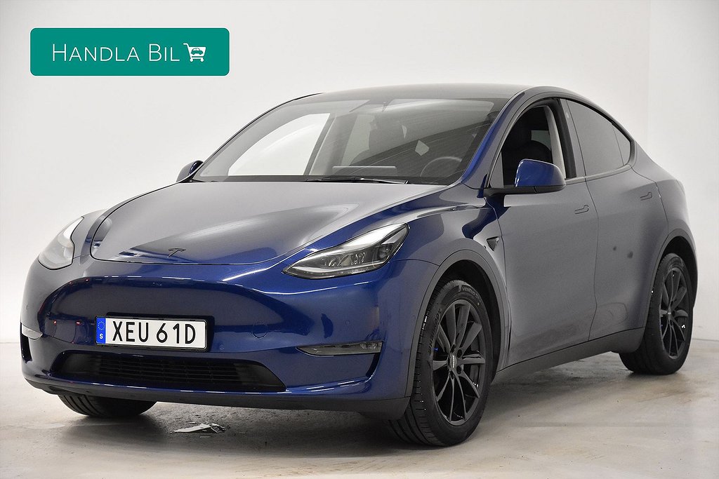 Tesla Model Y Long Range AWD Uppgraderad AP Drag SoV-Hjul 514hk