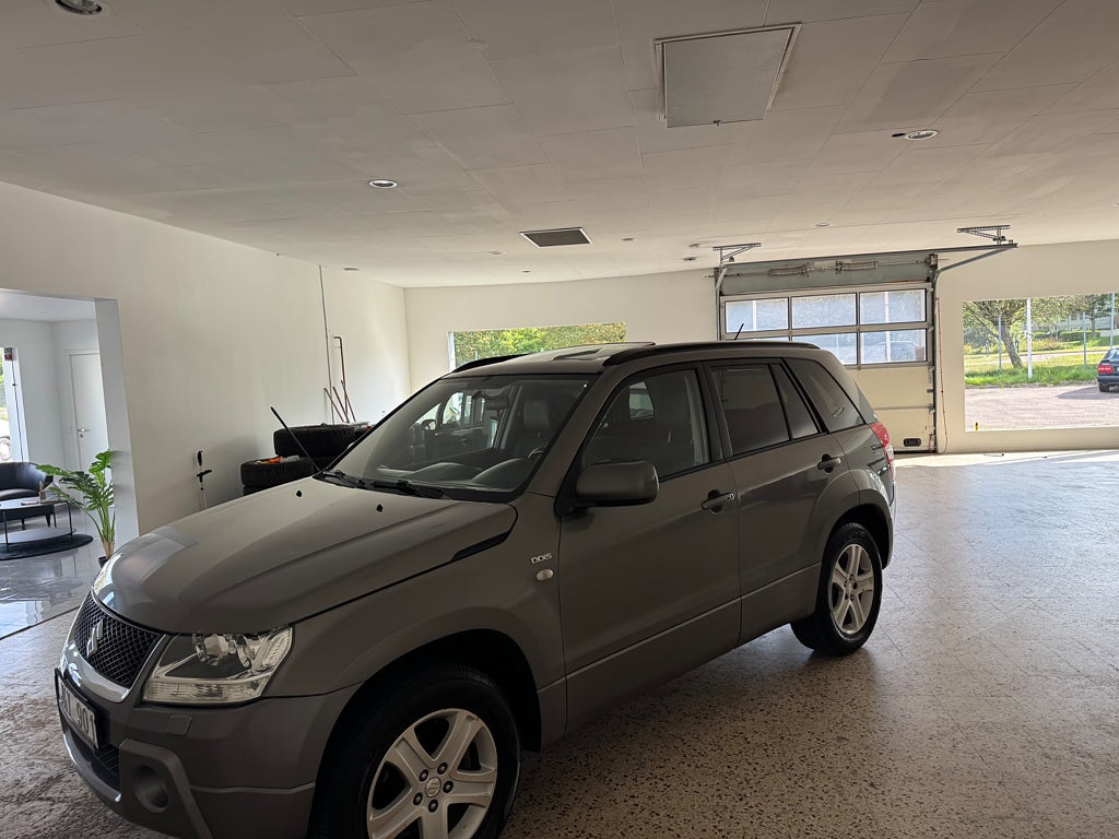 Suzuki Grand Vitara  1.9 DDiS SOHC 4wd välvårdad 