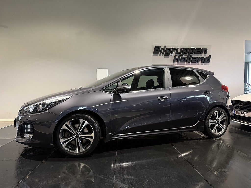 Kia Ceed Cee'd 1.6 CRDi GT-Line Navi B-Kam Carplay Pdc En ägare 