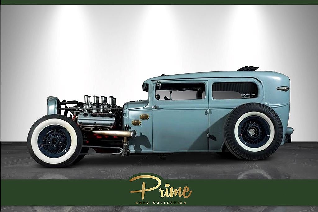 Ford A Model Hot Rod HEMI Luftfjädring