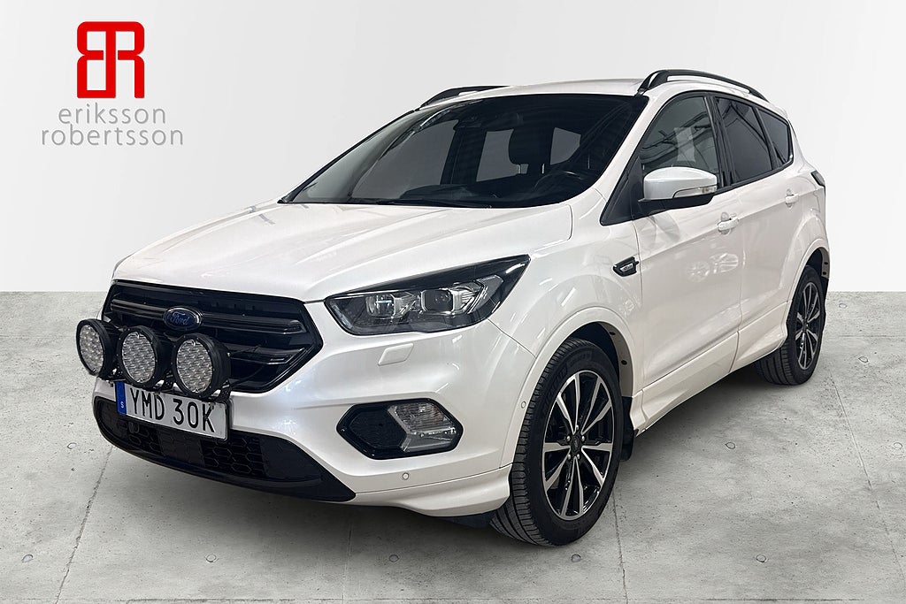 Ford Kuga 2.0 TDCi AWD Automat ST-Line Värmare Dragkrok Kamera