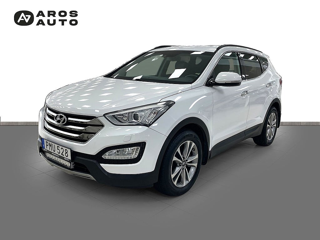 Hyundai Santa Fe 2.2 CRDi 4WD Aut Premium/Drag/Bränslevärmare