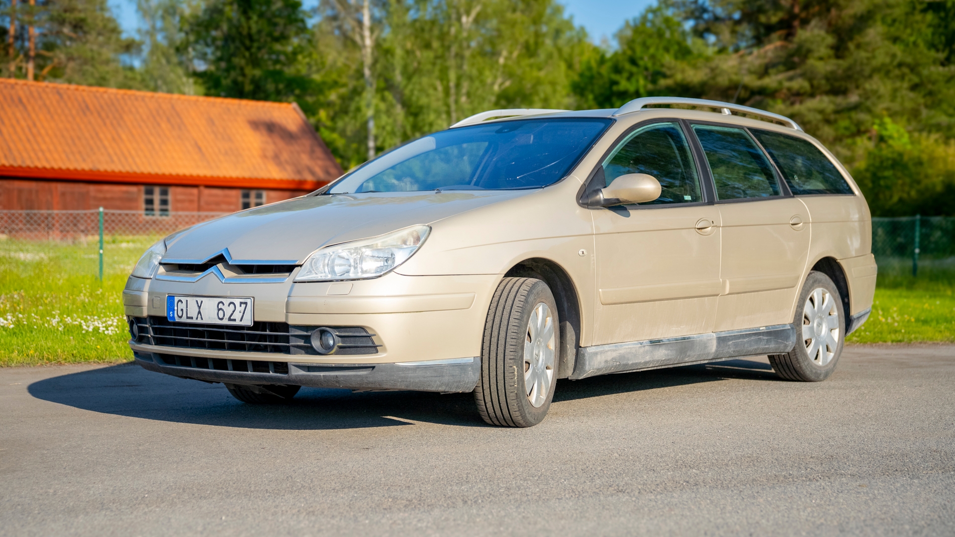 Citroen C5 Wagon 1.6 HDiF En ägare 2008, bild 4/43