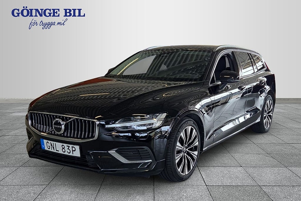 Volvo V60 Recharge T6 Core Edition Drag/ Skinn/ Dynförl/...
