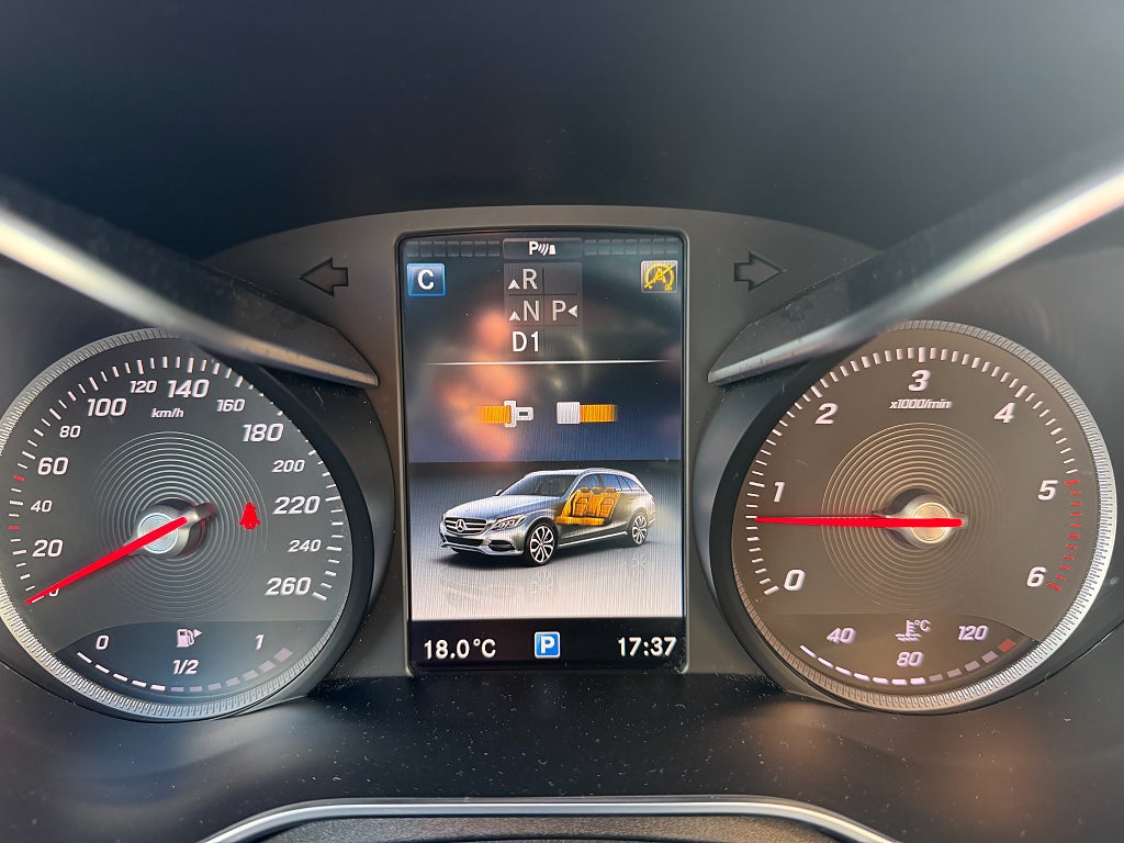 Mercedes-Benz C 220 T d 7G-Tronic Plus AMG Line Euro 6 PANORAMA