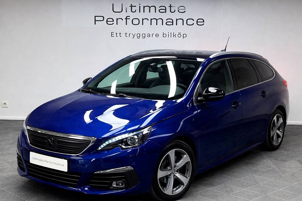 Peugeot 308 sw 1.2 PureTech 130 EAT GT-Line Pano Massage NY KAMREM