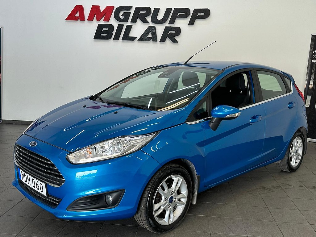 Ford Fiesta 5-dörrar 1.0 EcoBoost Euro 6