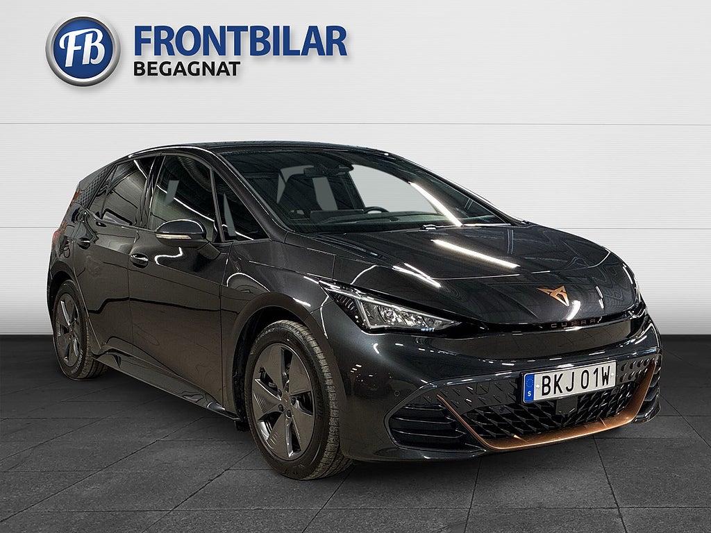 Cupra Born 58/B-kamera/Adaptiv farthållare/Navigation/Carplay