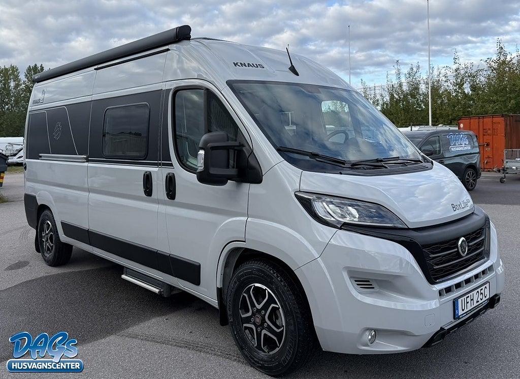 Knaus BOXLIFE 600 MQ PRO  60 YEARS