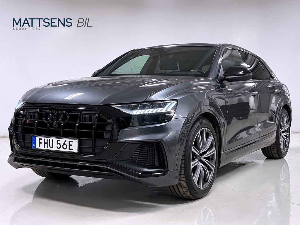 Audi SQ7 SQ8 507hk 4.0 TFSI V8 / Nightvision / Matrix / 360°
