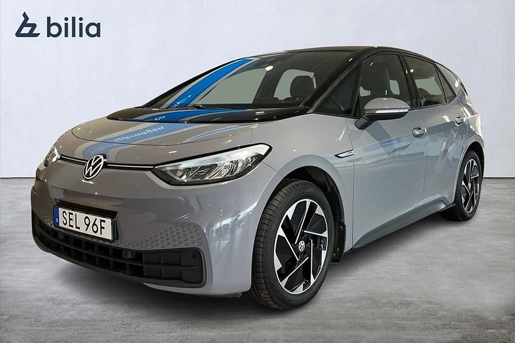 Volkswagen ID.3 Pro Performance Life Värmare 204HK