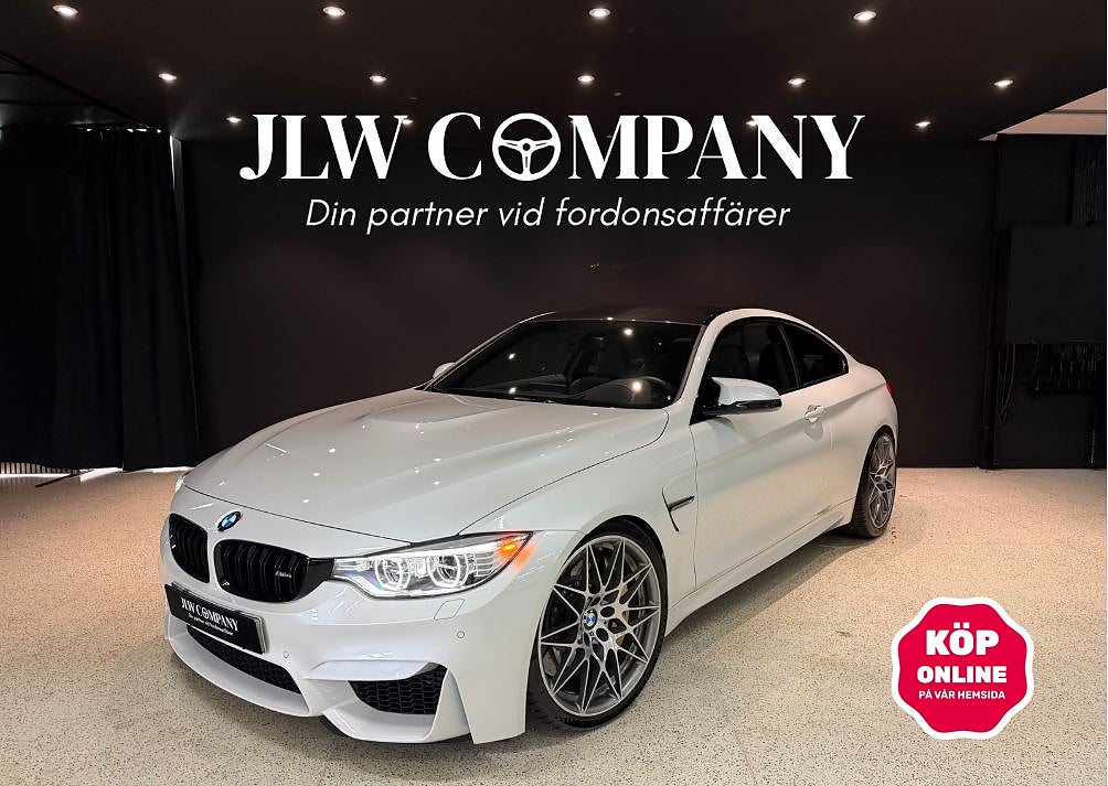 BMW M4 Competition Coupé DCT |  Keramiska | Carbon | SV-såld