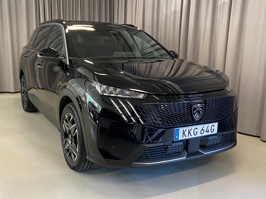 Peugeot 5008 Hybrid 1.2 145hk e-DSC GT 7-Sits Navi