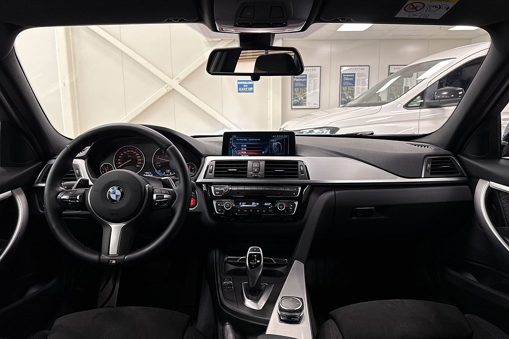 BMW 320D xDrive Touring Steptronic M Sport Gps/Drag/PDC/Ledramp