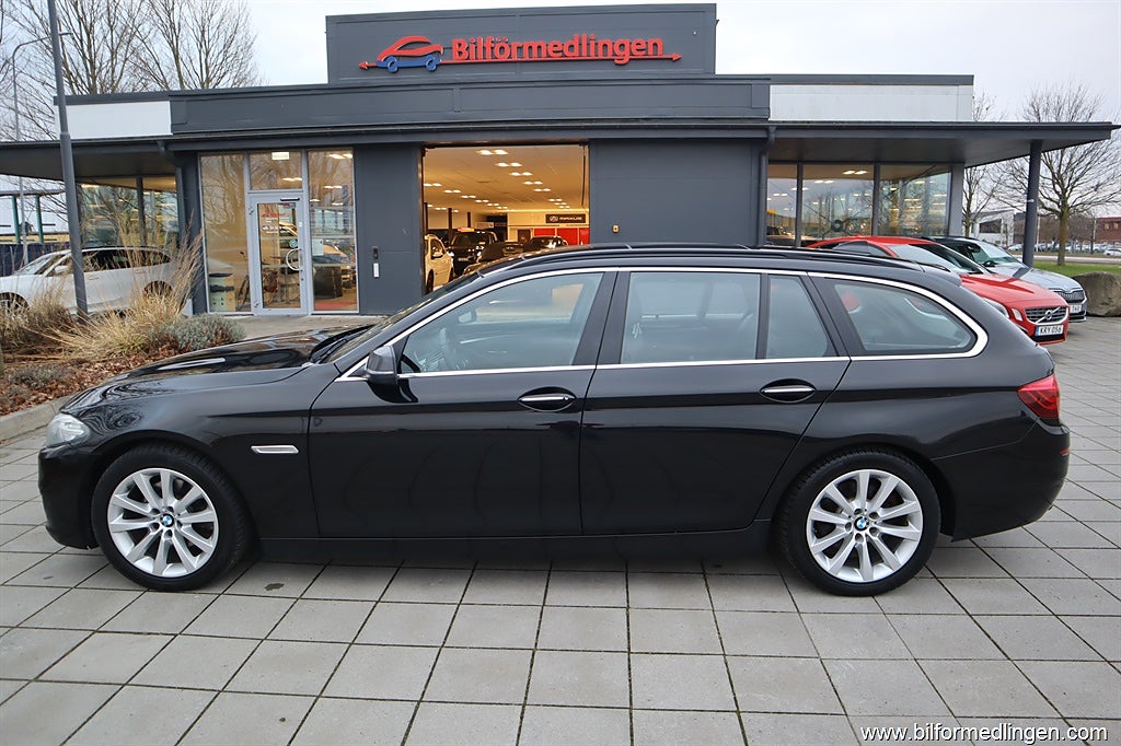 BMW 520 d xDrive 190hk Aut Skinn Panorama Drag mm