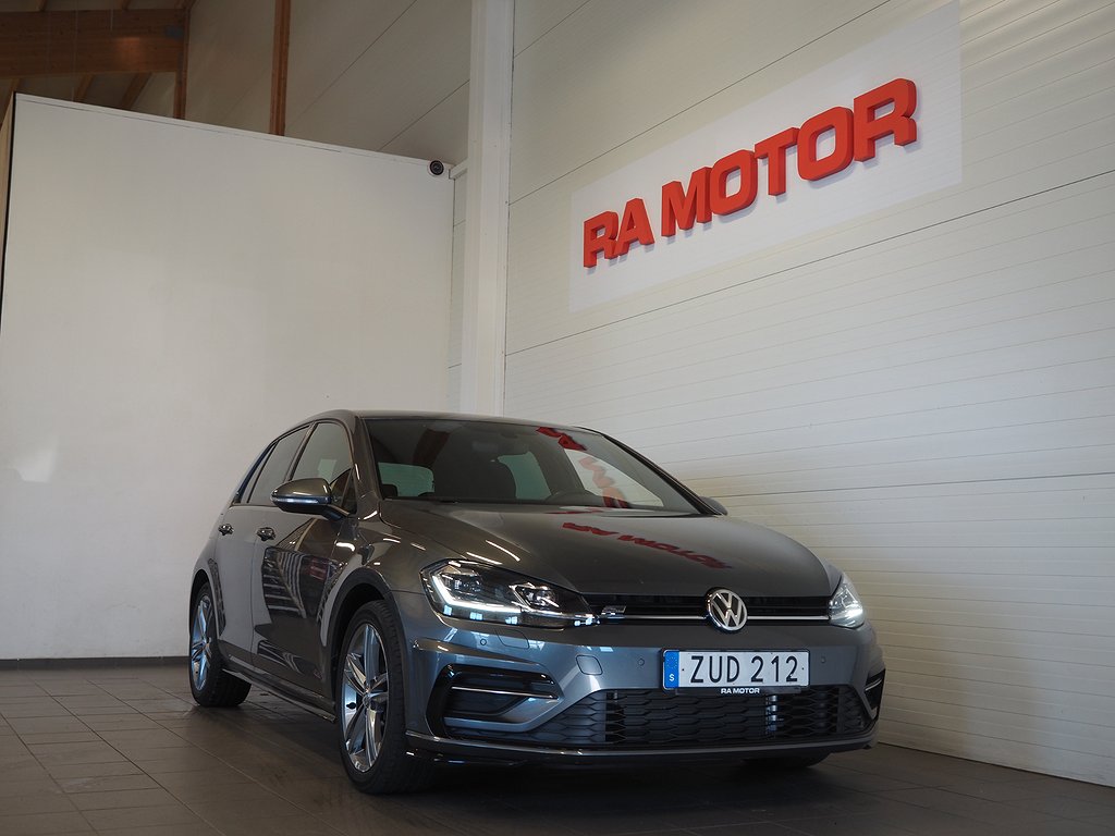Volkswagen Golf 1.4 TSI 150hk GT R-Line Pluspaket P-Sensorer 2018
