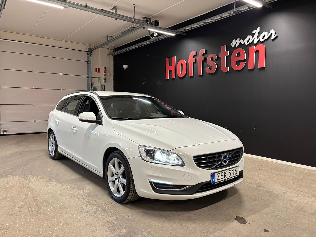 Volvo V60 T5 Bi-Fuel Geartronic Momentum Euro 6