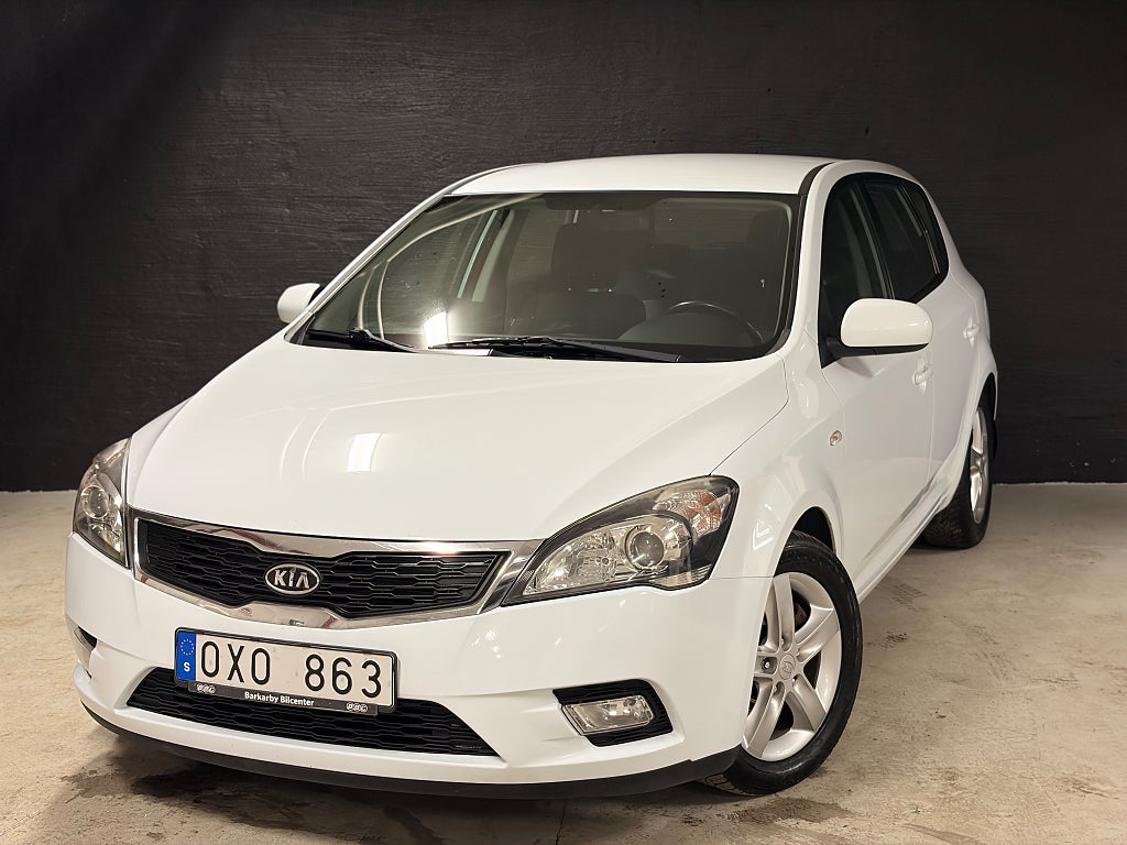 Kia Ceed cee'd 1.6 CVVT EX Euro 5