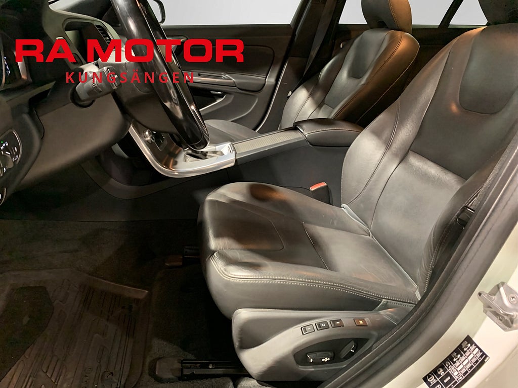 Volvo V60  D3 | Summum Business Edt | Drag | Läder