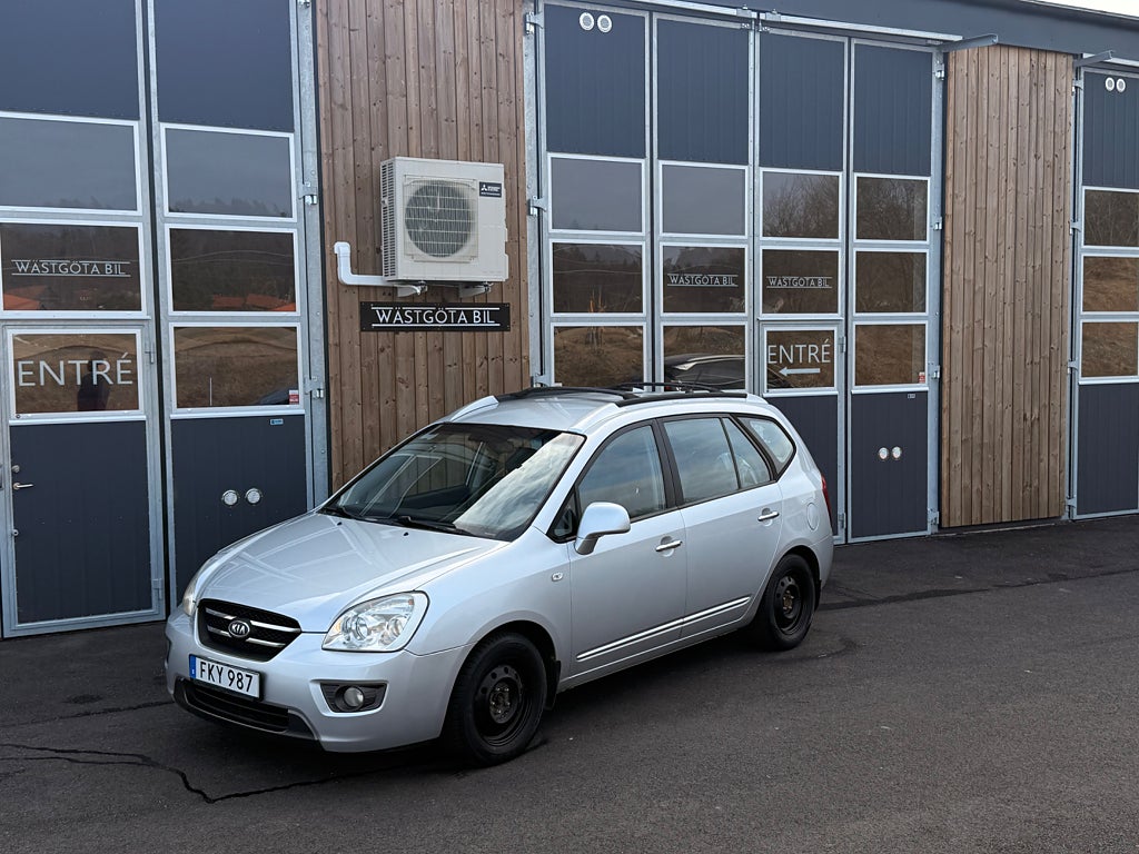 Kia Carens 2.0 CRDi GLS Euro 4 | Välservad| 7sits | Automat