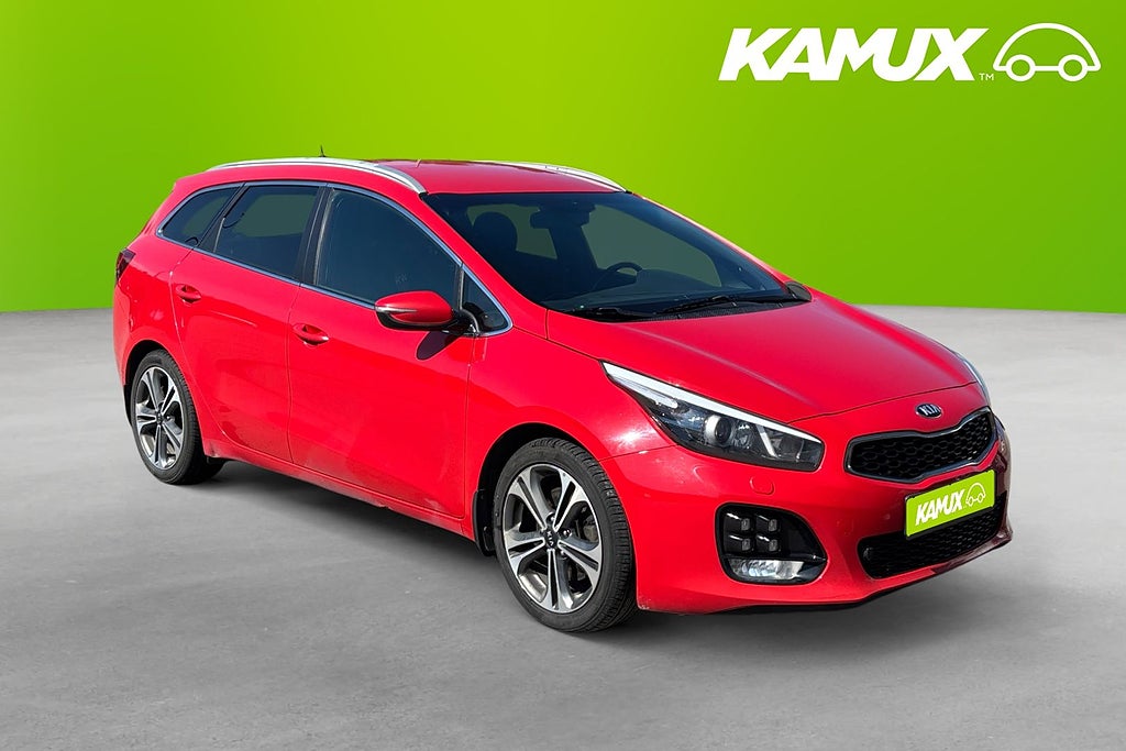 Kia Ceed sw 1.6 CRDi GRILL PÅ KÖPET! GT-Line Drag B-kamera Navi