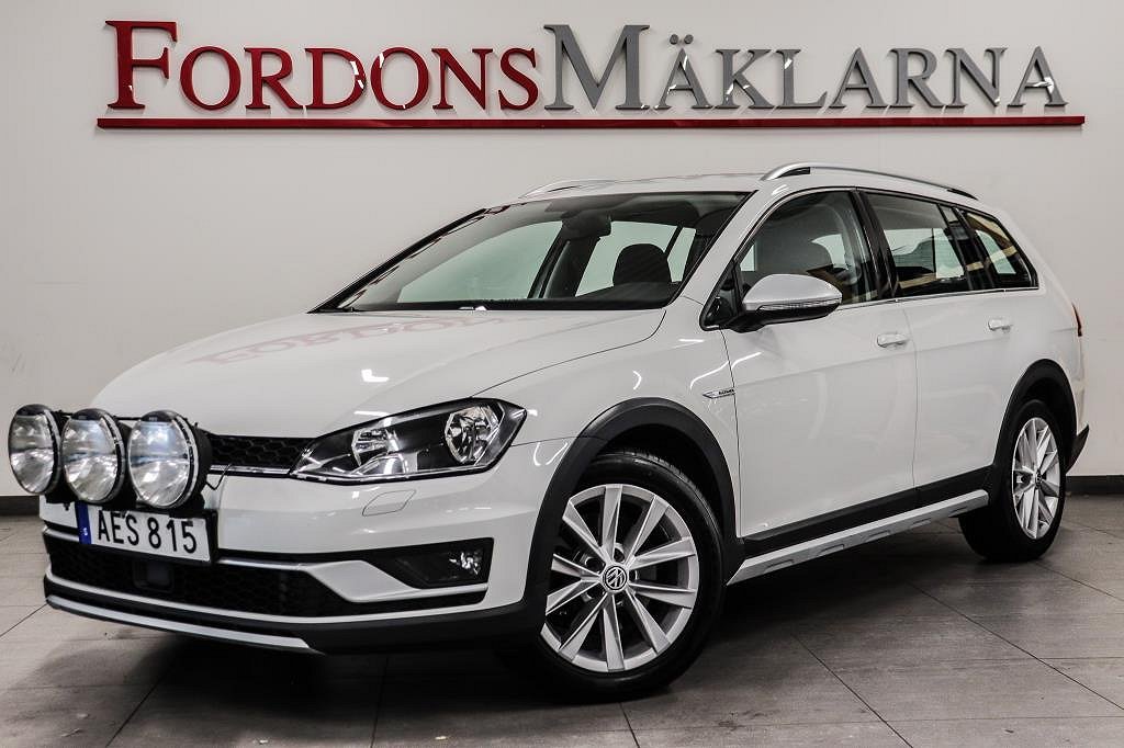 Volkswagen Golf ALLTRACK 2.0 TDI BMT 4M 184HK DRAG VÄRMARE