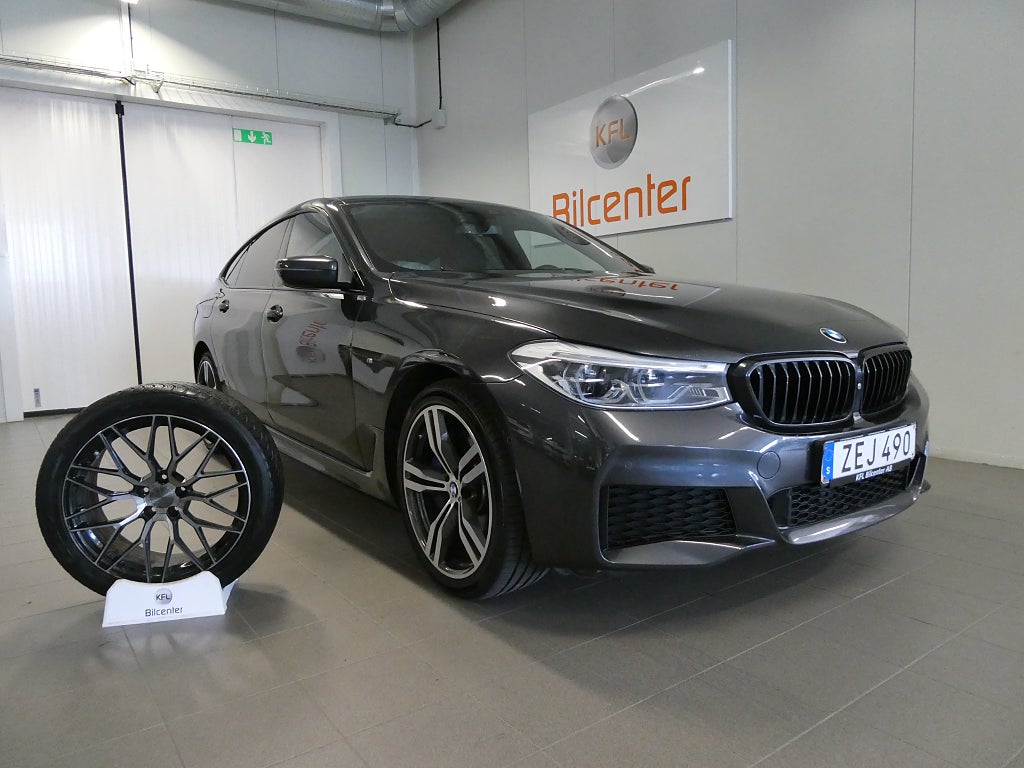 BMW 640I xDrive Gran Turismo M Sport Drag-Värm-Pano-Skinn-SoV