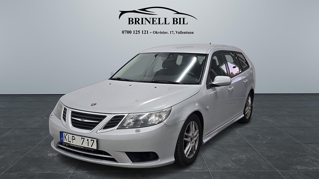 Saab 9-3 SportCombi 1.9 TiD Automatisk Euro 4