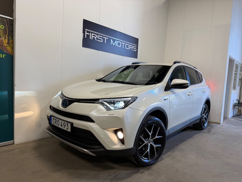 Toyota RAV4 Hybrid 2.5 Dual VVT-i AWD-i E-CVT Active Plus/