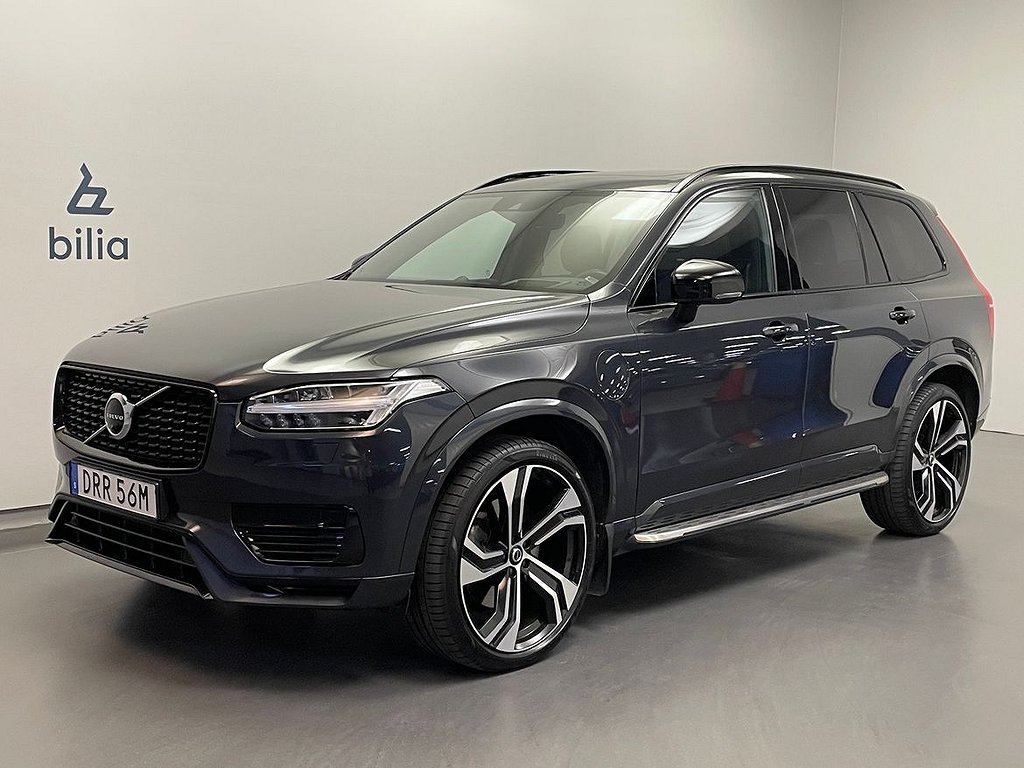 Volvo XC90 Recharge T8 R-Des Pro Edt 7-säten