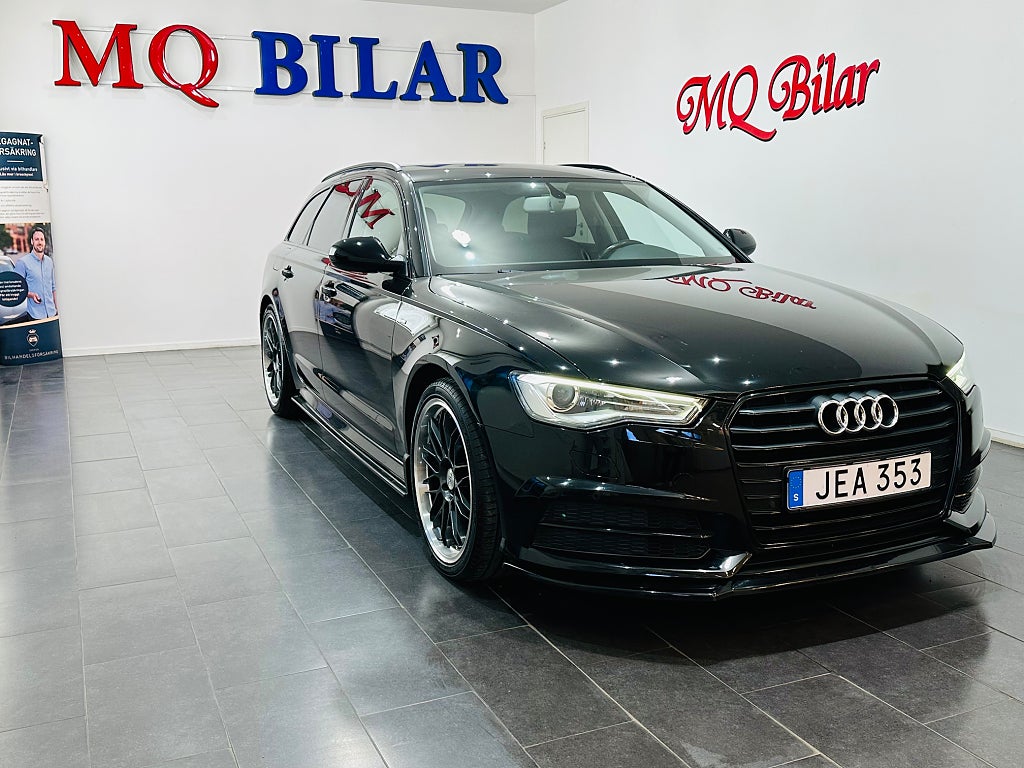 Audi A6 Avant 2.0 TDI ultra S Tronic S-Line 190hk