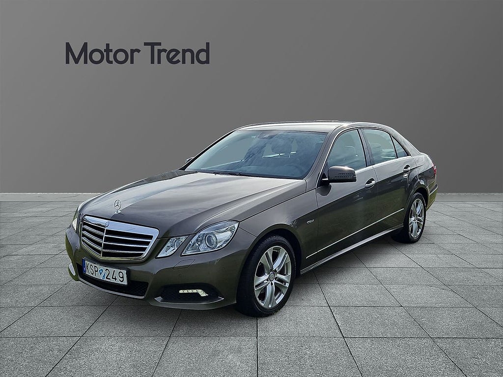 Mercedes-Benz E 200 CGI BE