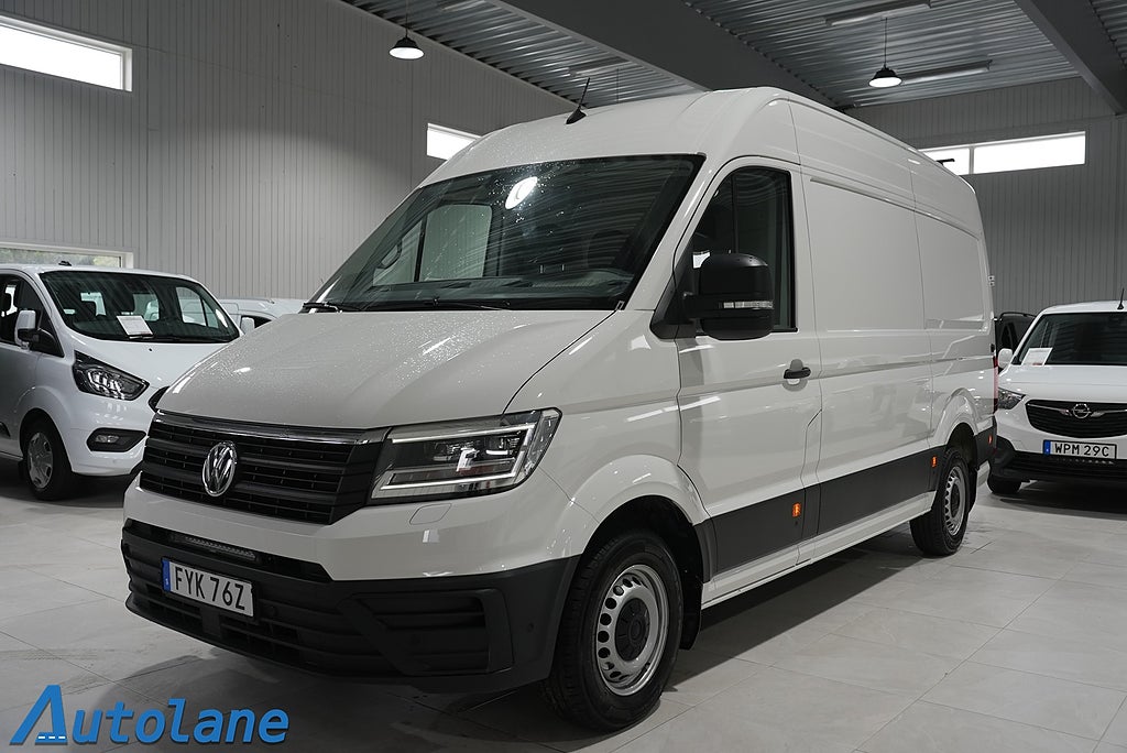 Volkswagen Crafter 35 35 2.0 TDI Inredning,Värmare,Kamera,Carplay,Skinn,3-Sit