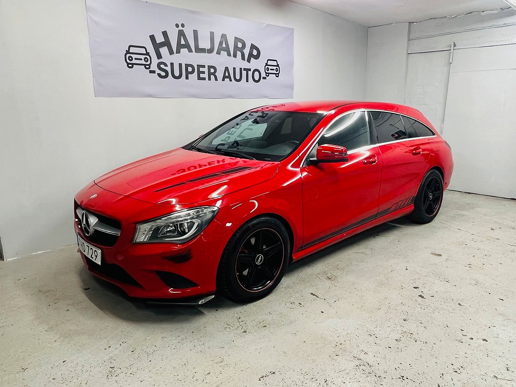 Mercedes-Benz CLA 200 Shooting Brake 7G-DCT Euro 6