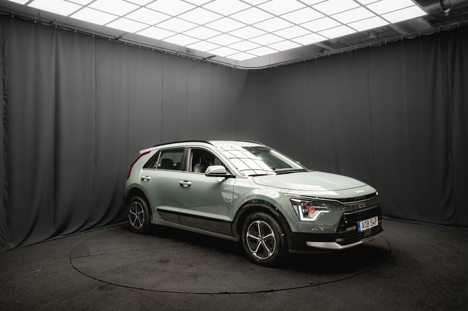 Kia Niro Plug-In-Action DRAG KAMERA 96.1%SoH 1-ÄGARE RATTVÄRME 2023 - miniatyr 5