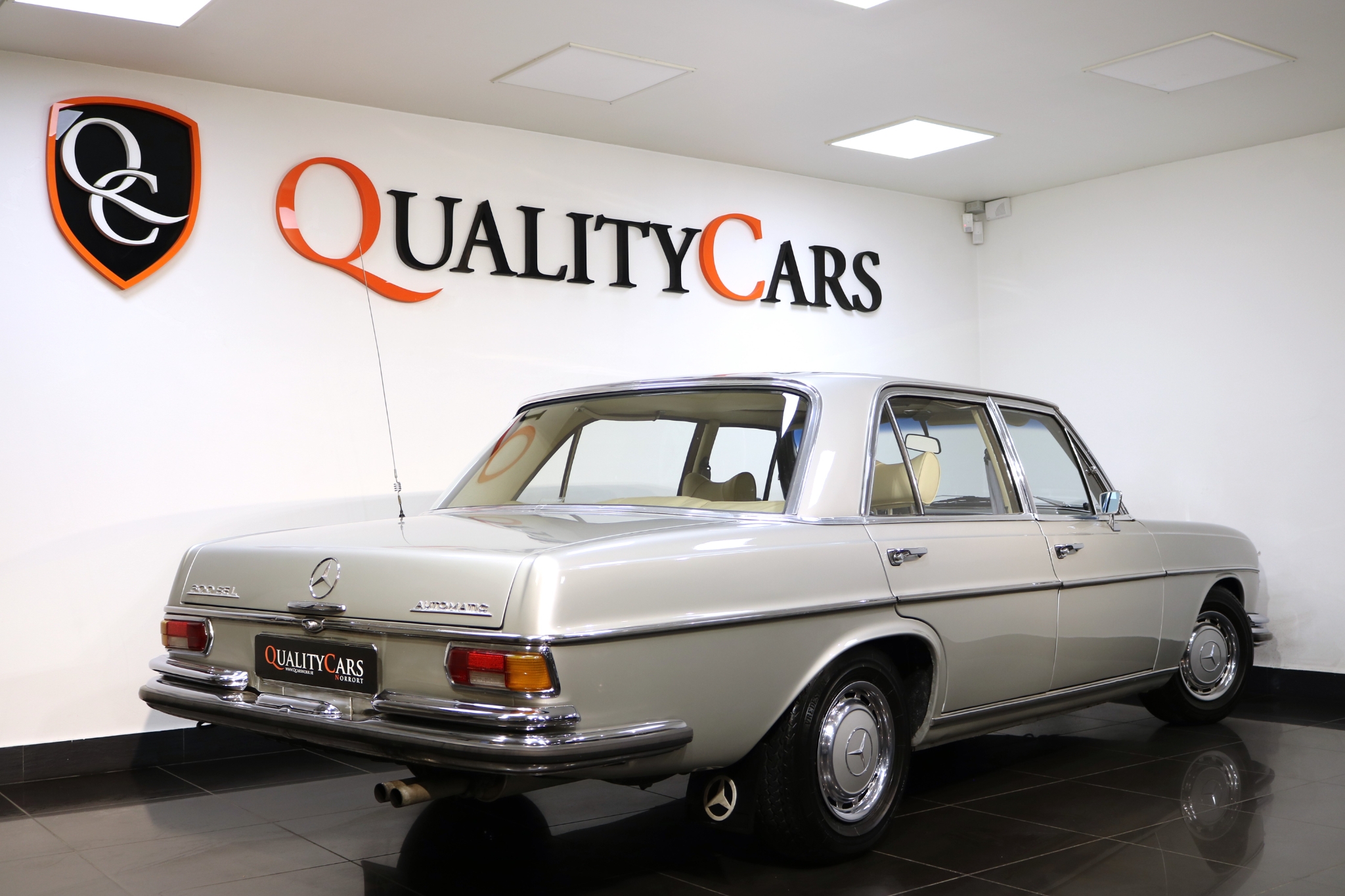 Mercedes-Benz 300 SEL 2.8L Svensksåld 1969, kuva 3/43